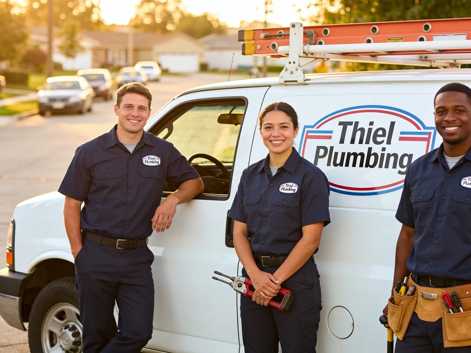 Plumber company in Marion, ND
